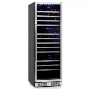 Vista de la Cava Winefroz MN143T para 143 vinos y 3 temperaturas