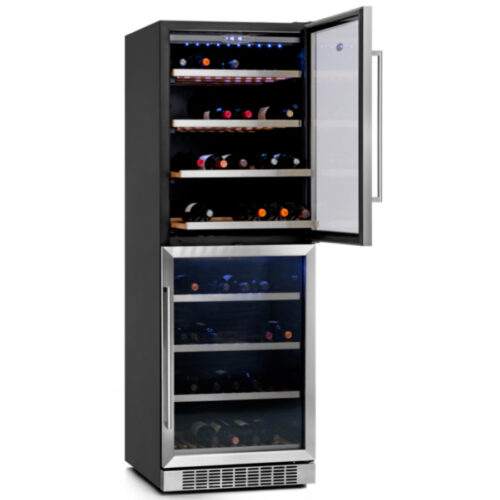 Cava Winefroz MN 165 T abierta - Cavas para vinos