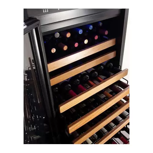 Elegancia de las cavas para vinos Wineworld