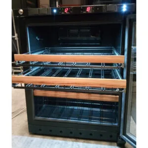 Nuevo modelos de cava de vinos Wineworld Château Boutique Premium de dos temperaturas y para 40 botellas