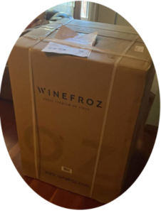 Foto de cava de una cava Winefroz