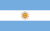Bandera de la Argentina