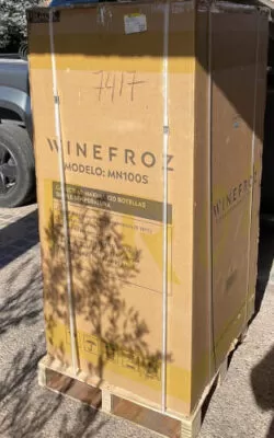 Envíamos cavas climatizadas para vinos a toda la Argentina