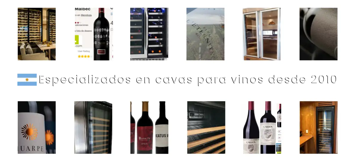 Especialistas en cavas para vinos desde 2010