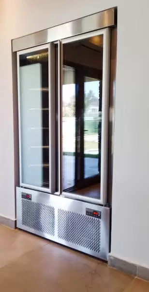 Cavas de vinos a medida en inoxidable