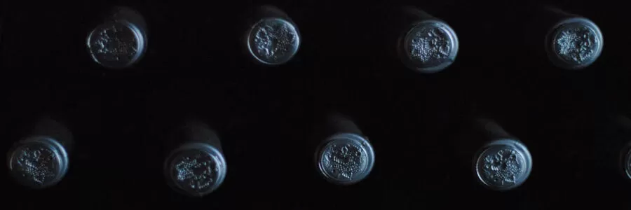 Explicación de porqué no rotar las botellas de vinos de guarda en una cava de vinos
