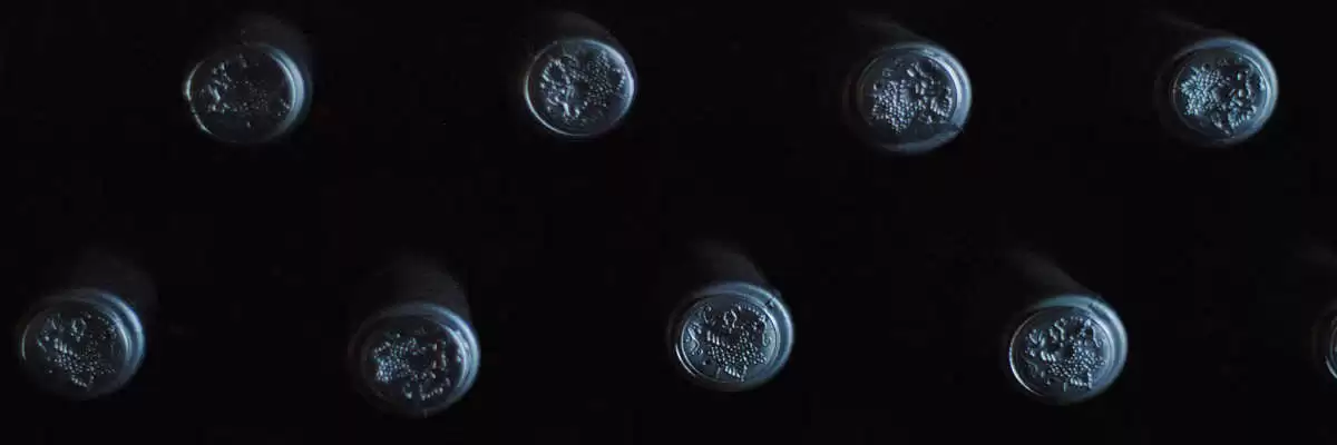 Explicación de porqué no rotar las botellas de vinos de guarda en una cava de vinos