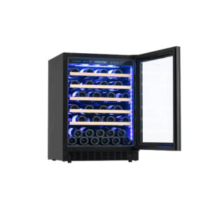 Winefroz Gass Edition GD400S con vinos