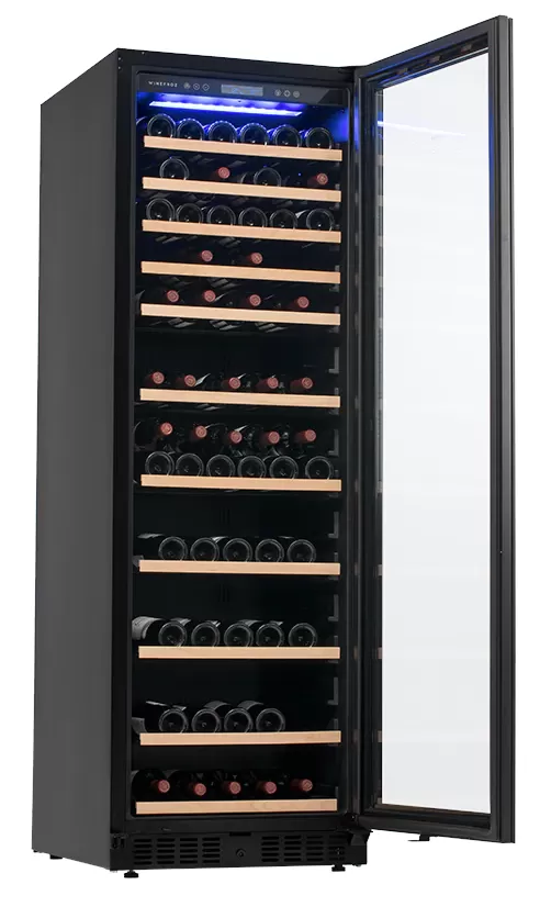 GD 500 S para 332 botellas 2 Winefroz Glas Edition GD500S