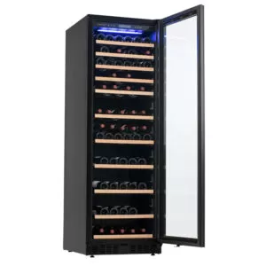 Winefroz_Glass_Edition_GD500S._abierta_con_botellas