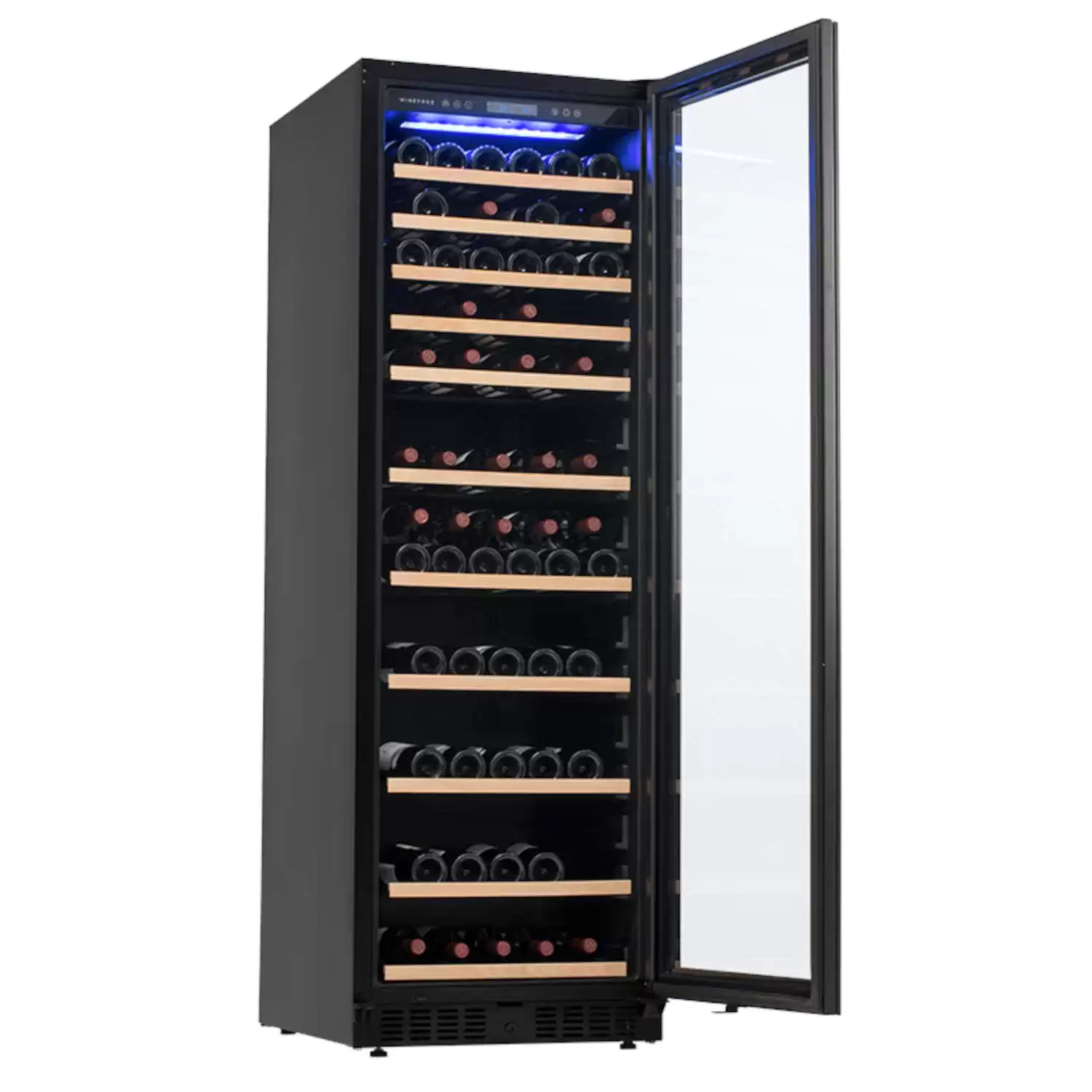 Winefroz Glass Edition GD 500 S 1 Winefroz_Glass_Edition_GD500S._abierta_con_botellas