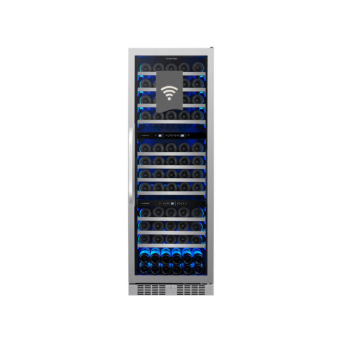 Cava Winefroz WMN143T con WIFI para 119 botellas y de tres temperaturas
