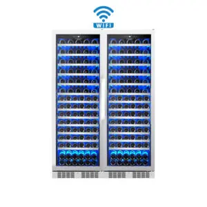 Winefroz modelo WMN165S + WMN165S