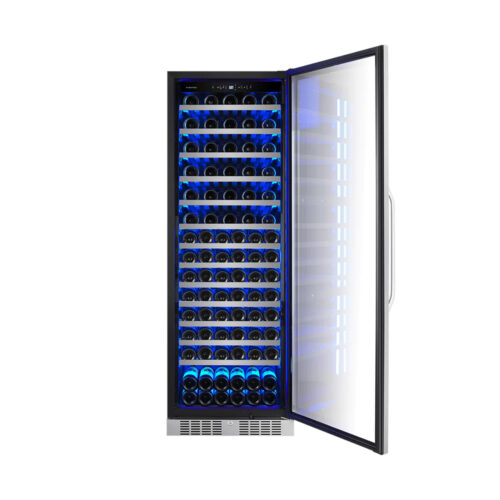 Cava abierta WMN165S para 138 botellas con WIFI
