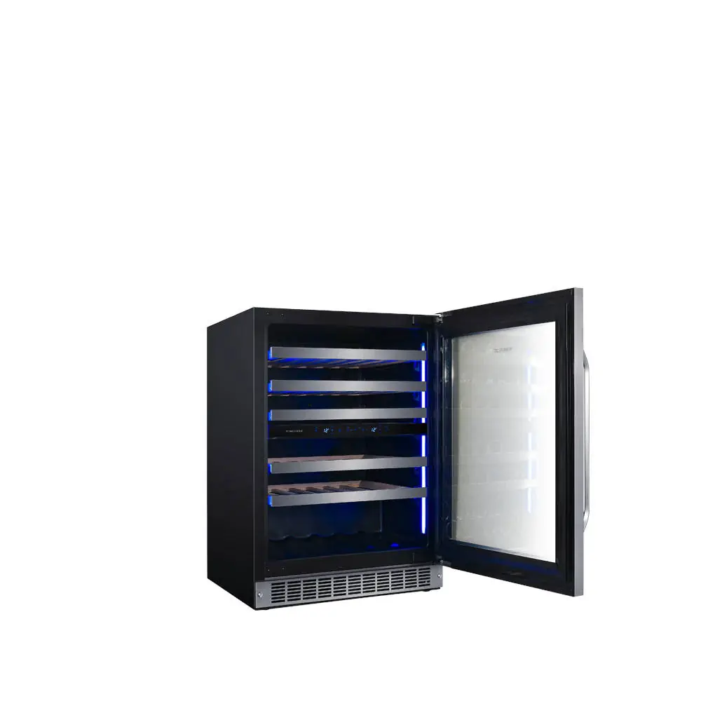 Winefroz WMN38D 3 Interior de la cava Winefroz Winefroz WMN38D con WIFI