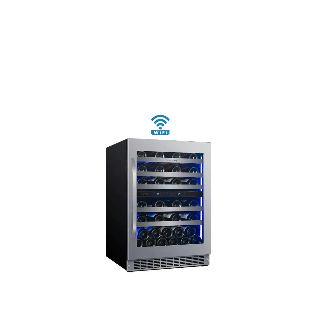 Winefroz WMN38D 1 Cava Winefroz modelo Winefroz WMN38D con WIFI cerrada