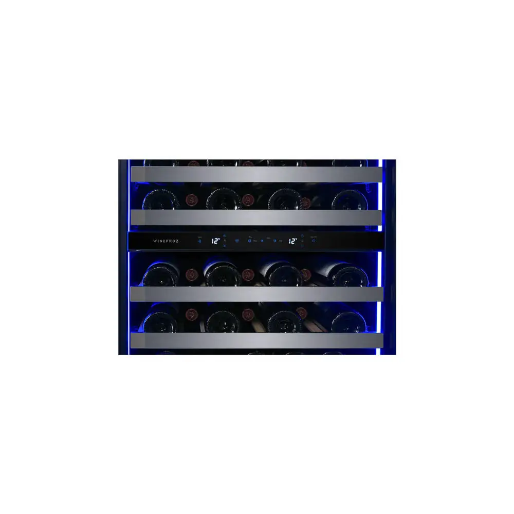 Winefroz WMN38D 4 Comnados de la cava Winefroz Winefroz WMN38D con WIFI