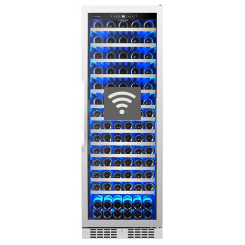 Cava para vinos Winefroz WMN165S con WIFI