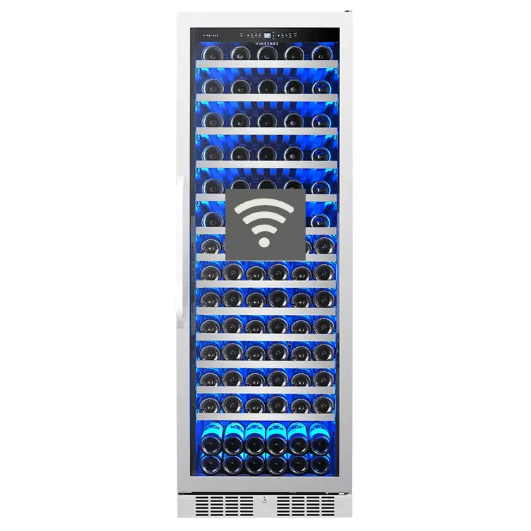 Cava para vinos Winefroz WMN165S con WIFI