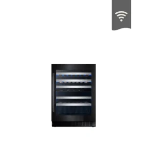 Cavas premiun para vinos Winefroz WMN 38 Black Inox WIFI