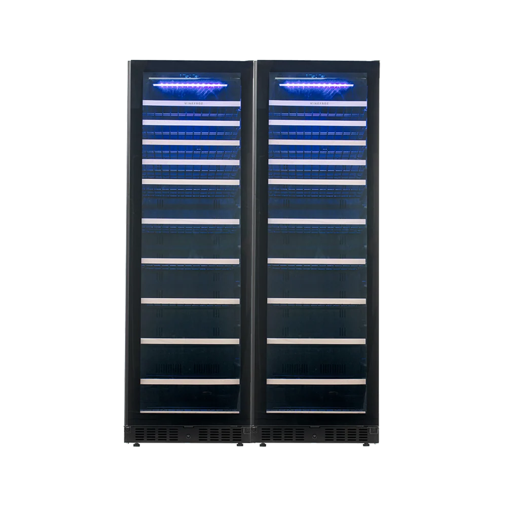 GD 500 S para 332 botellas 1 Dos cavas GD 500 S de 1 temperatura.
